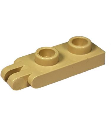 Lapos zsanér 1 x 2, 2 foggal