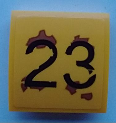 2 x 2 x 2/3 íves lejtő - mintás/matricás
