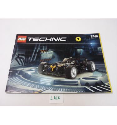 Lego Technic 8448 - CSAK ÖSSZERAKÁSI ÚTMUTATÓ