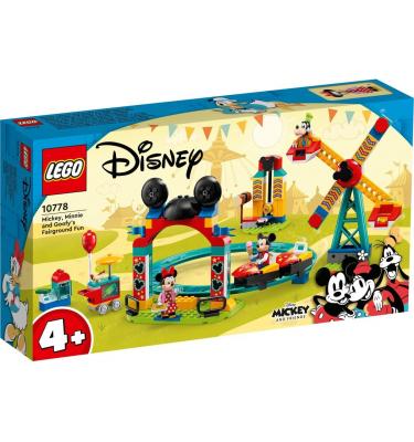 Mickey, Minnie és Goofy vidámparki szórakozása