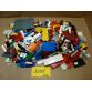 1 kg vegyes használt LEGO® elem (rágásnyom, festett, karcos elemek előfordulhatnak)
