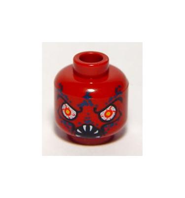 Minifigura fej