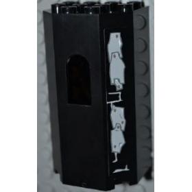 Panel / fal elem ablakkal 3 x 4 x 6 - mintás/matricás™
