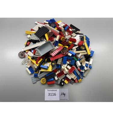 1 kg ömlesztett, vegyes használt, előfordulhat: karcos, elszíneződött, sérült alkatrész (3116)