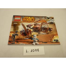 Lego Star Wars 75085 - CSAK ÖSSZERAKÁSI ÚTMUTATÓ!™