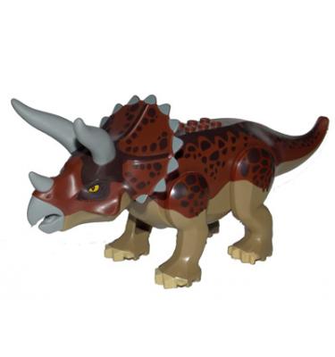 Triceratops szürke lábakkal
