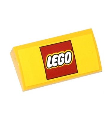 Lejtő, íves 2 x 4 x 2/3 - mintás/matricás