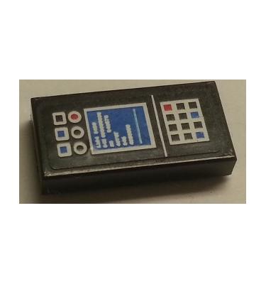 Csempe 1 x 2 - mintás/matricás
