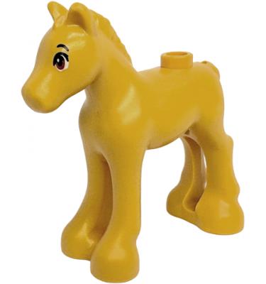 Friends ló - mintás/matricás