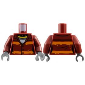 Figura felsőtest kezekkel - mintás/matricás™