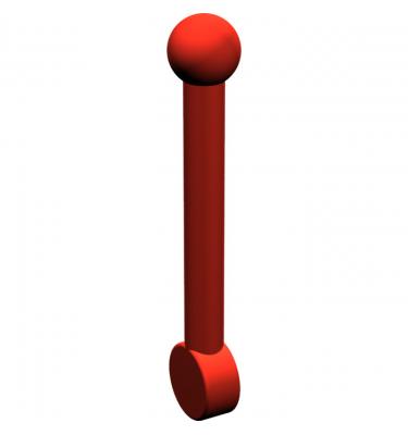 Antenna / váltó kar