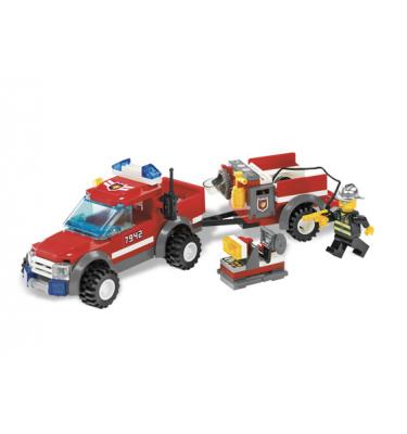 LEGO Terepjáró tűzoltó autó