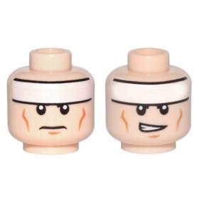 Minifigura fej (kétoldalas)™