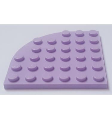 Kerekített lapos sarok elem 6 x 6