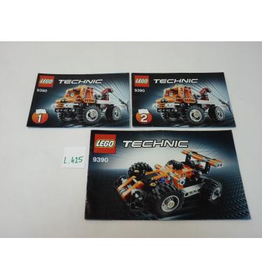 Lego Technic 9390 - CSAK ÖSSZERAKÁSI ÚTMUTATÓ