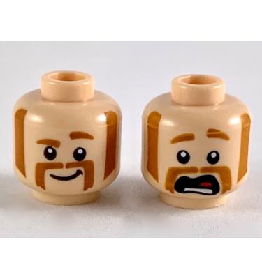 Minifigura fej