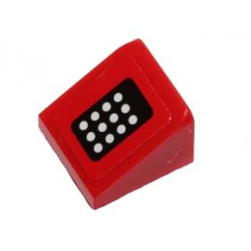 Lejtő 30° 1 x 1 x 2/3 - mintás/matricás™