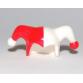 Minifigura sapka - mintás/matricás