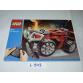 Lego Racers 8378 - CSAK ÖSSZERAKÁSI ÚTMUTATÓ!
