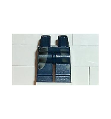 Minifigura csípő és lábak - mintás/matricás