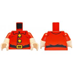 Figura felsőtest kezekkel - mintás/matricás™