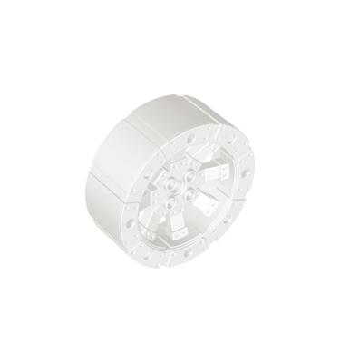 Viking tehervagon kerék 12 lyukkal (55mm D.)