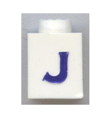 Kocka 1 x 1 - mintás/matricás