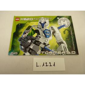 Lego Hero Factory 2145 - CSAK ÖSSZERAKÁSI ÚTMUTATÓ!™