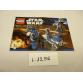 Lego Star Wars 7914 - CSAK ÖSSZERAKÁSI ÚTMUTATÓ!