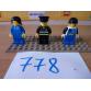 LEGO Figurák / 3 db