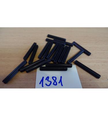 Fekete,20 db tengely 4 pin,3705,370526