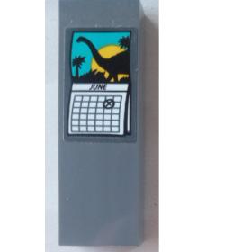 Kocka 1 x 2 x 5 - mintás/matricás™