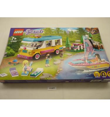 Lego Friends 41681 - CSAK ÜRES DOBOZ!
