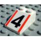 Lejtő 3 x 2 (33°) - mintás/matricás