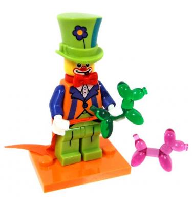 71021 LEGO® Minifigurák 18. sorozat, Parti Bohóc