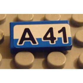 Csempe 1 x 2 - mintás/matricás™