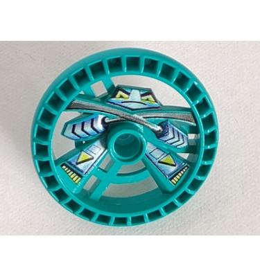 5 x 5 kerek elem - mintás/matricás
