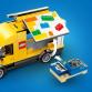 A LEGO® furgon