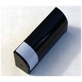 Lejtő, íves 1 x 4 x 1 1/3 - mintás/matricás™
