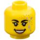 Minifigura fej