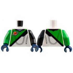 Figura felsőtest kezekkel - mintás/matricás™