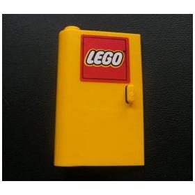 Ajtó 1 x 3 x 4 (bal) - mintás/matricás™