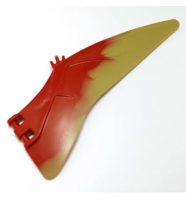 Dinoszaurusz szárny (Pteranodon, jobb) - mintás/matricás