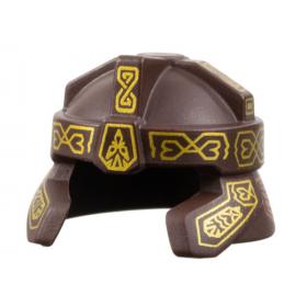 Minifigura sisak - mintás/matricás™