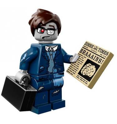 71010 LEGO® Minifigurák - 14. sorozat: Szörnyek - Zombi üzletember