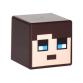 Minifigura fej - Minecraft Skin