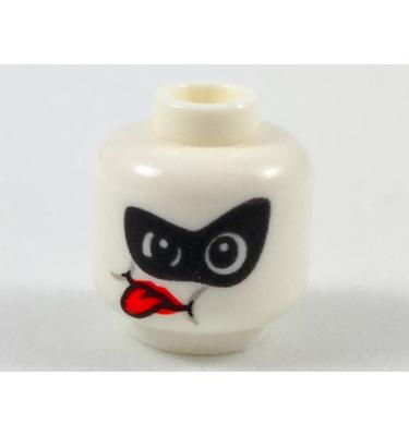 Minifigura fej