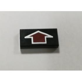 Csempe 1 x 2 - mintás/matricás™