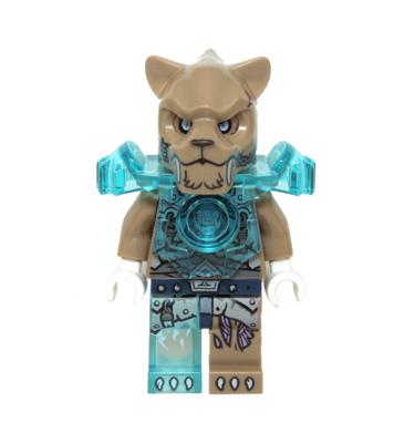 LEGO Chima figura: Strainor - Heavy Armor loc099