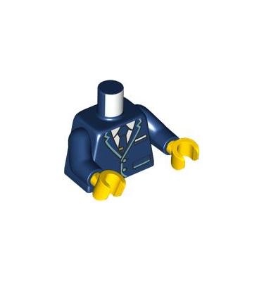 Figura felsőtest kezekkel - mintás/matricás